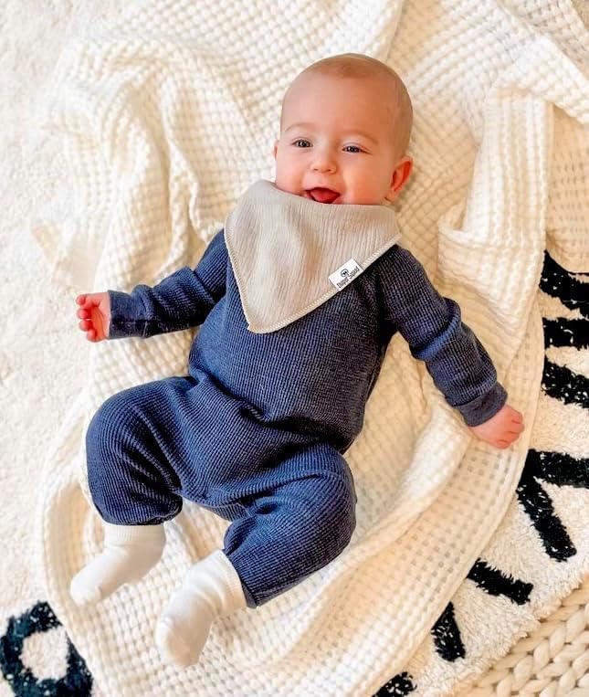 DiaperSquad's Baby Bibs for Drooling and Teething, Bibs for Boys, Baby Girl - Image 7