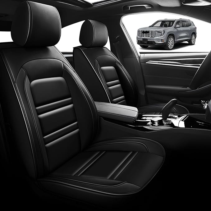 Seat Cover for gmc Acadia 2016-2025 | Car Seat Covers Front Seats, Waterproof - Image 2