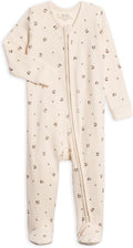 Colored Organics Baby Zip-Up Footed Sleeper by ColoredOrganics