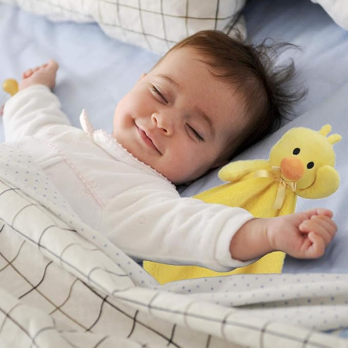 Pro Goleem Duck Security Blanket Soft Yellow Baby Lovey Unisex Lovie Baby Gifts - Image 2