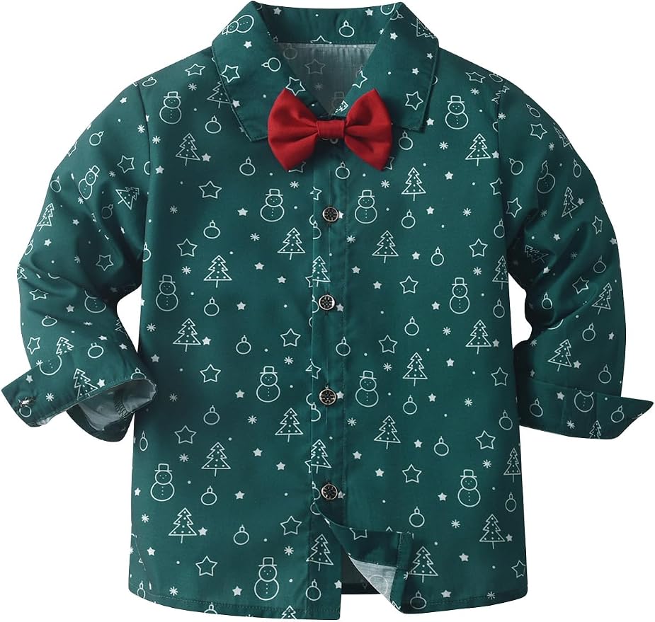 Boarnseorl Baby Boys Pants Sets, Toddler Gentleman Outfits, Infant Long Sleeve - Image 4