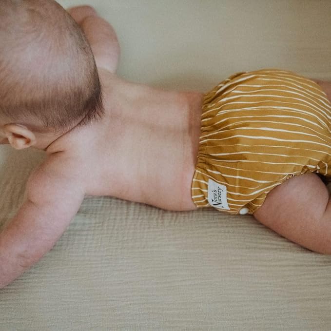Nora's Nursery Cloth Diapers 7 Pack - Image 7