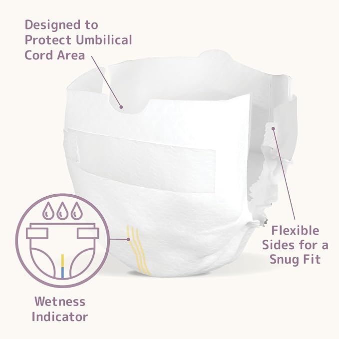 Bambo Nature Hypoallergenic Dream Baby Diapers, Premium Eco-Labeled Sustainable - Image 3