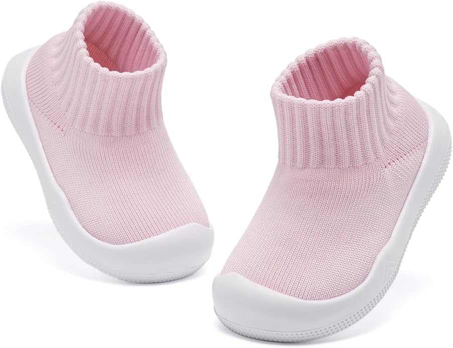Eashi Baby Boy Girl Non-Skid Indoor Infant Walking Shoes Breathable Warm - Image 2