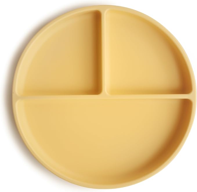 mushie Silicone Suction Plate | BPA-Free Non-Slip Design by mushie