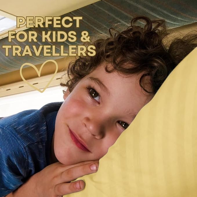 kinder Fluff Kids Pillows 13x18in - Image 3