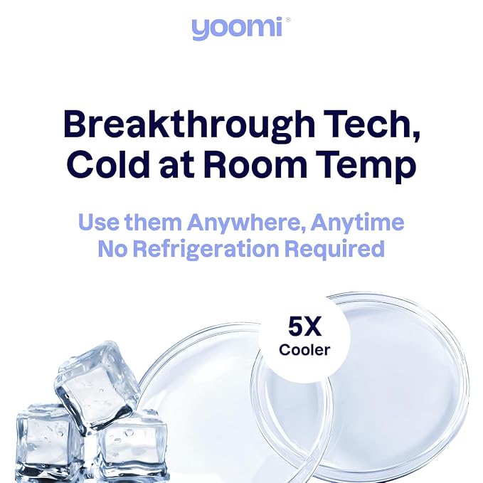 Yoomi Breast Aid™ Soothing Cryogel Pads - Image 6