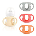 4-Pack Silicone Sleeves for Philips Avent Glass Bottles, BPA-Free by Unknown