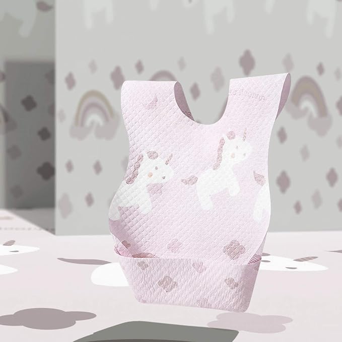 Baby and Infant Disposable Travel Bibs - Image 7