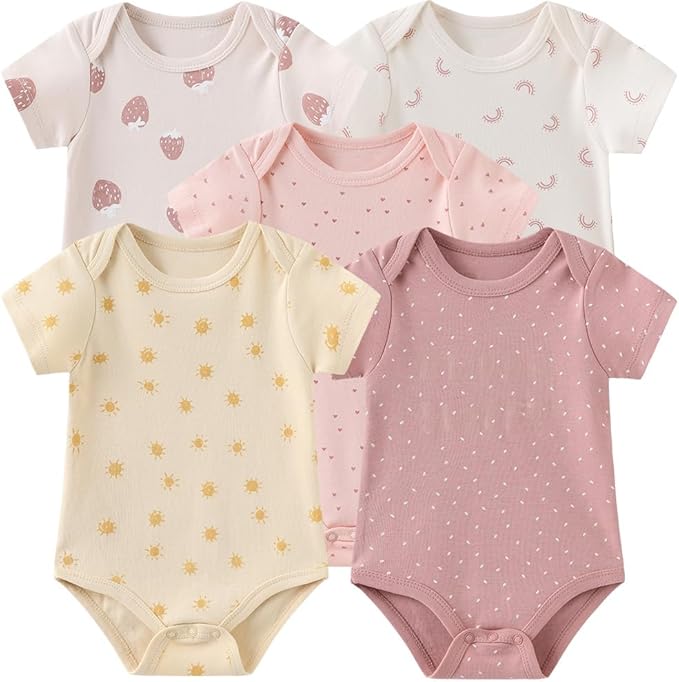 Kiddiezoom Unisex Baby Layette Essentials Giftset Clothing Set 19-Piece - Image 2