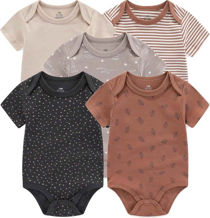 Kiddiezoom Unisex Baby Layette Essentials Giftset Clothing Set 19-Piece - Image 4