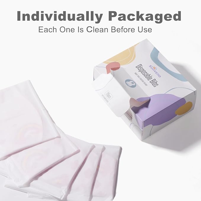 SUNVENO Disposable Baby Bibs - Image 9