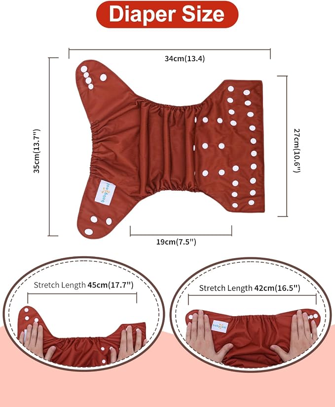 babygoal AWJ Cloth Diapers - Image 5