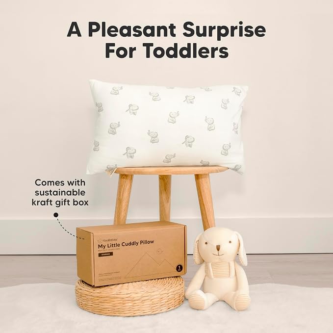 Toddler Pillow with Pillowcase - Image 9