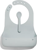 Avanchy Silicone Baby Bibs, Waterproof, Adjustable, BPA Free, Soft Unisex Set by AvanchySustainableBabyDishware
