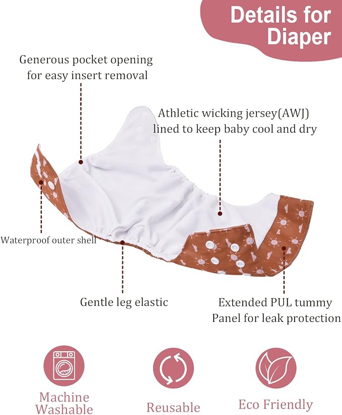 babygoal AWJ Cloth Diapers - Image 2