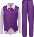 Boys Vest Set Formal Dress Suits Wedding Outfit Dresswear by Lycody