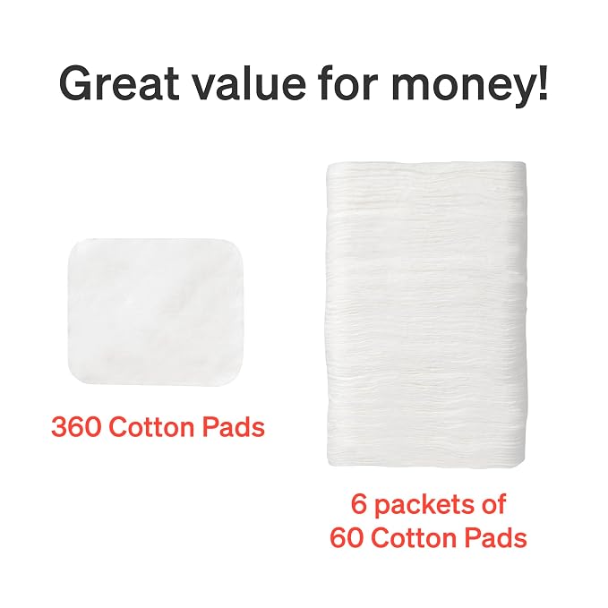 Baby Cotton Pads for Diaper Change by LoveNoobs, Ultra Soft 100% Organic Extra - Image 7