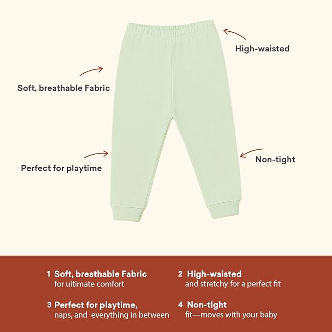 Baby Toddler Joggers Soft Pants - Image 2
