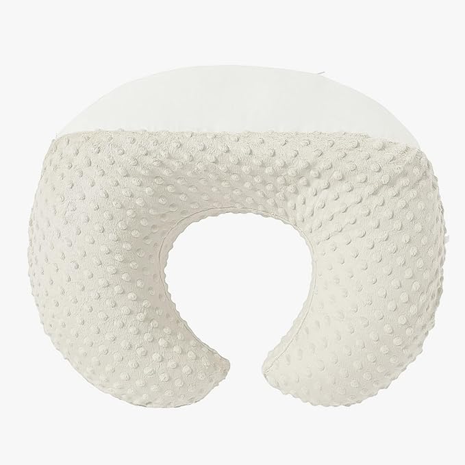 Nursing Pillow and Positioner for Breastfeeding, Ultra Soft Baby Breastfeeding by NIVAVABABY