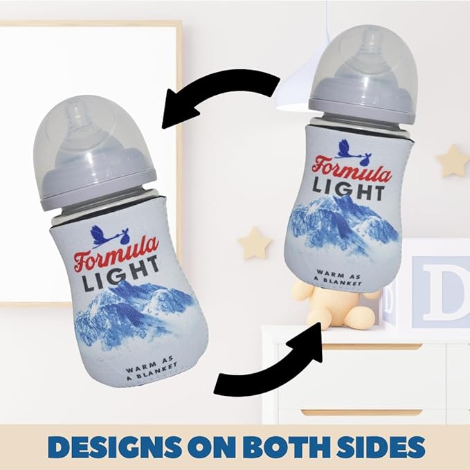 American Beer Themed Coozies for Baby Bottles - Image 3