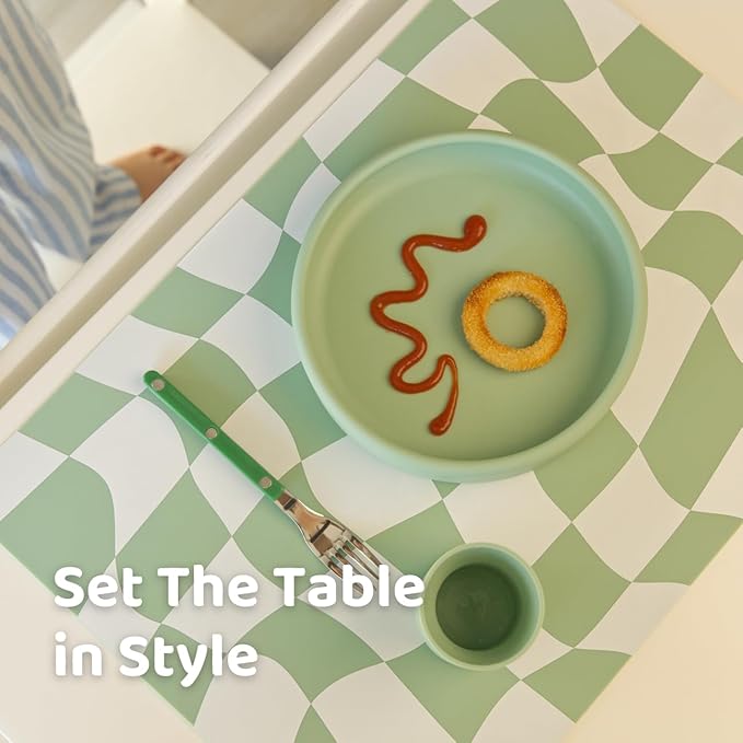 APLAINR Proud Placemats, Silicone Placemats - Image 2