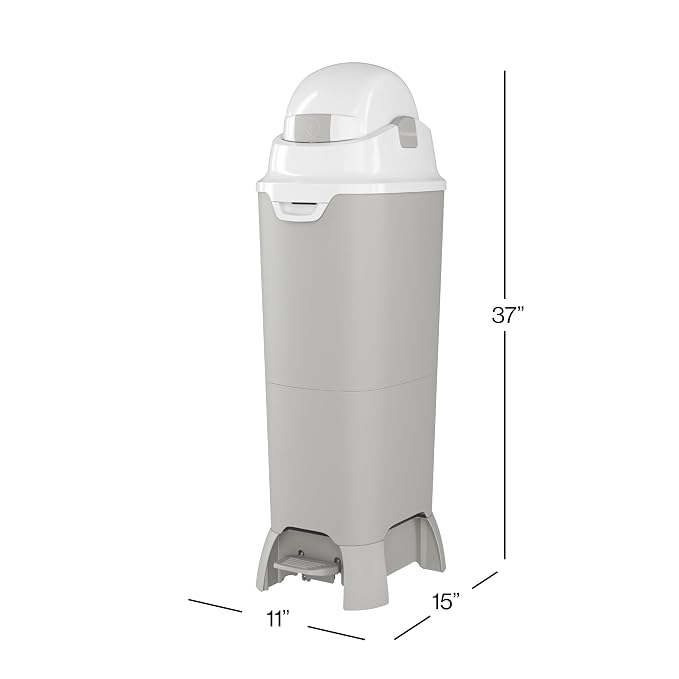 Foundations Hands Free Tall Diaper Pail - Image 2