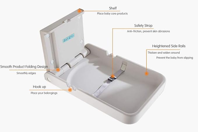 Baby Changing Diaper Station - Image 2
