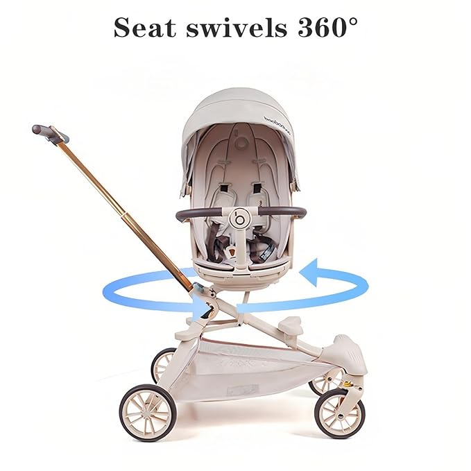 Lightweight Folding Stroller Wagon - Image 2