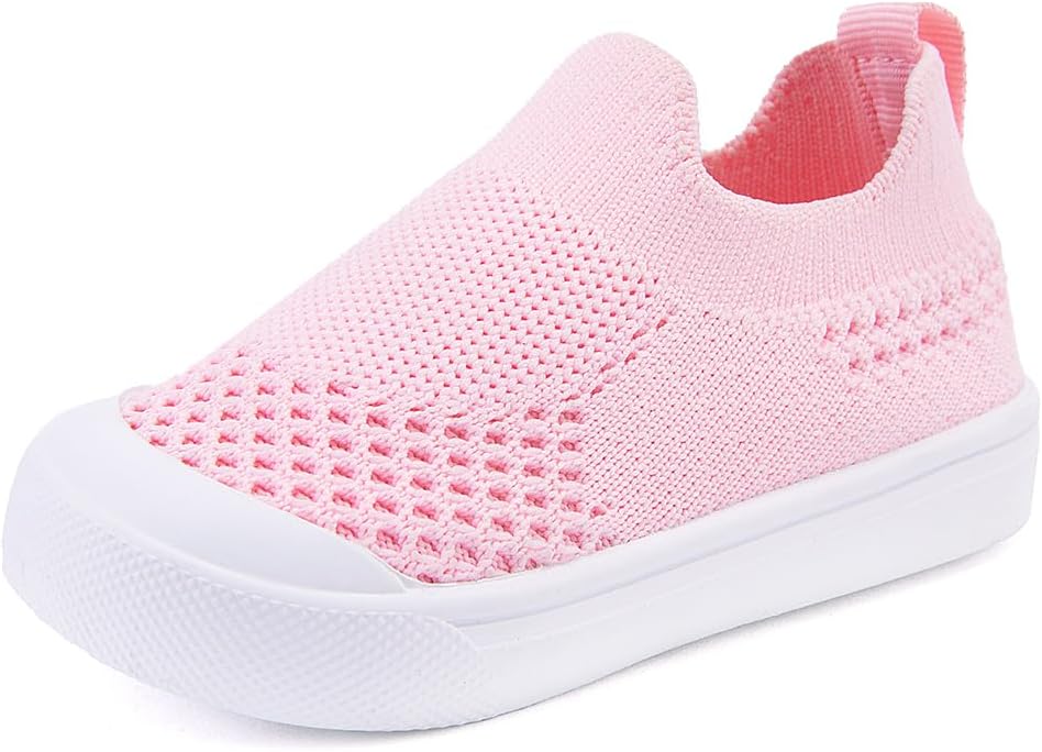BMCiTYBM Baby Sneakers Girls Boys Lightweight Breathable Mesh First Walkers by BMCiTYBM