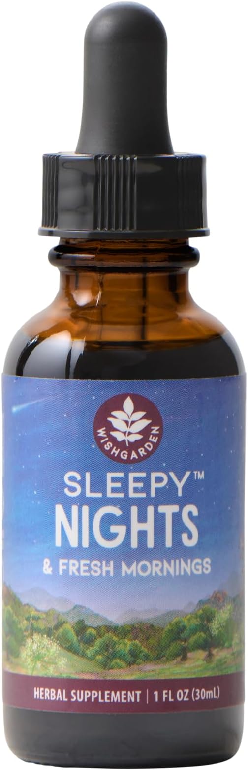 WishGarden Herbs Sleepy Nights & Fresh Mornings by WishGarden