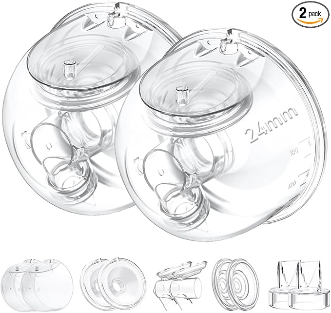 Two Full Milk Collector Cup Sets by IVARONAL