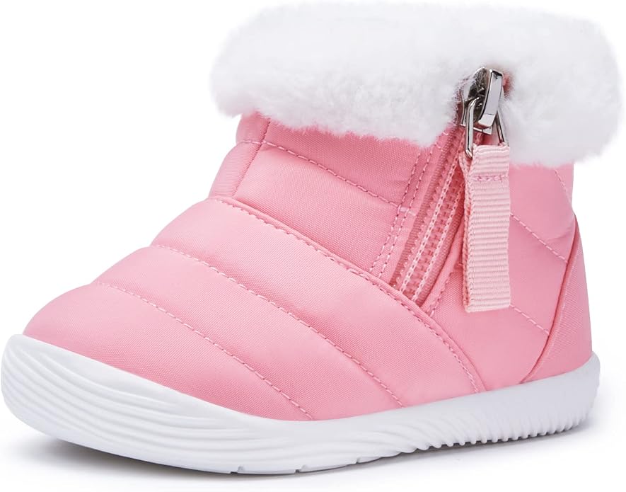 BMCiTYBM Baby Boy Girl Snow Boots Waterproof Winter Warm Booties Nonslip by BMCiTYBM