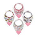 Pickle & Olive Baby Bandana Teething Bibs by PickleOlive