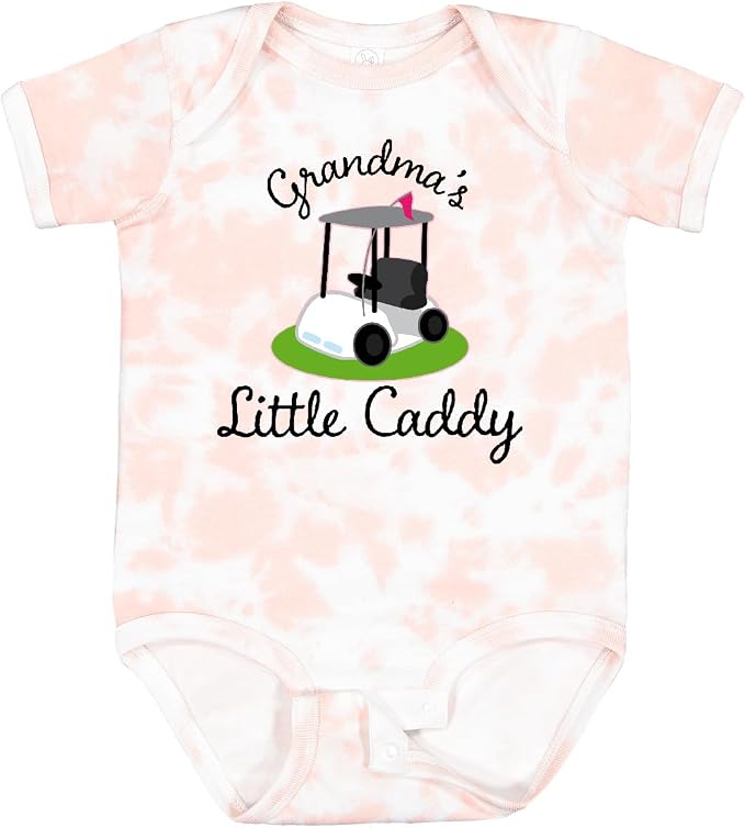 inktastic Grandma's Little Caddy Golf Baby Bodysuit by Inktastic