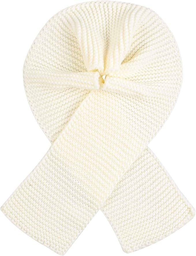 Duoyeree Baby Winter Hat Scarf Glove Beanie Set Girls Boys Pom Pom Knitted - Image 4