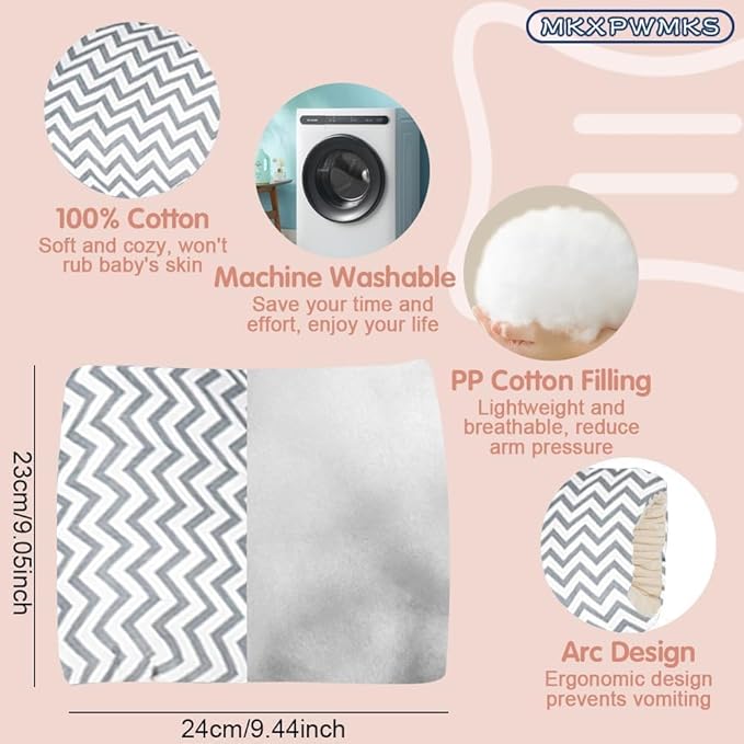 Cozy Cradle Pillow, Cozy Cradle Arm Pillow, Baby Nursing Pillow Head Support - Image 3