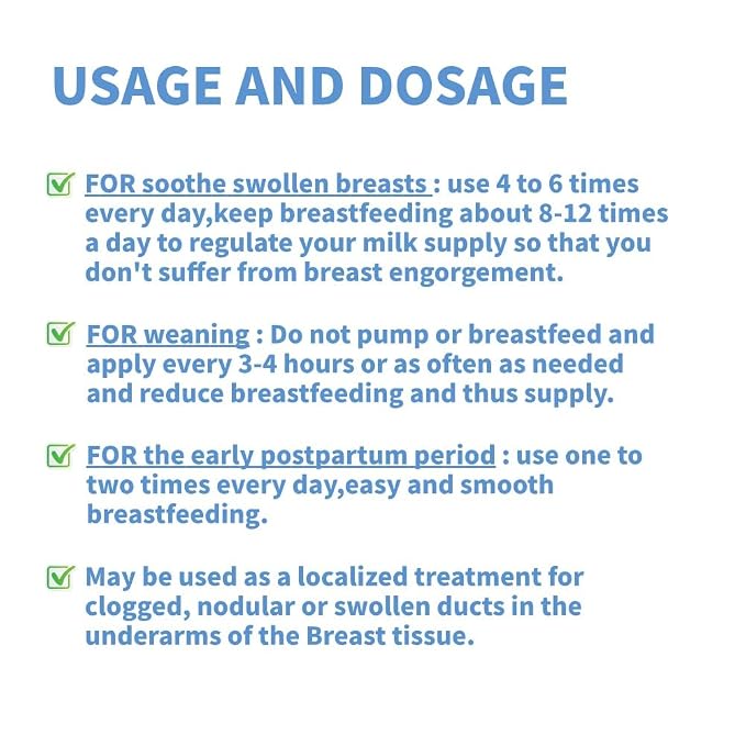 Cabbage Cream for Breast Engorgement, Clogged Ducts, Weaning and Mastitis | - Image 4