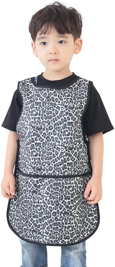 Kids Painting Apron – Waterproof Art Smock by Unknown