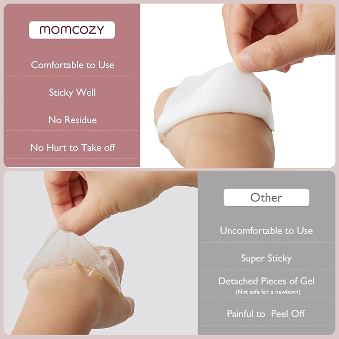 Momcozy Hydrogel Nipple Pads - Image 6
