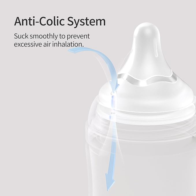 Pigeon Silicone Nipple with Latch-On Line, Natural Feel, 0+ Months - Image 5