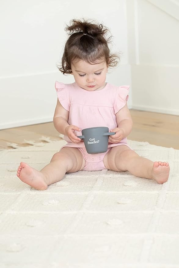 Bella Tunno Snack Cups for Toddlers, Silicone Spill Proof Food Container - Image 10