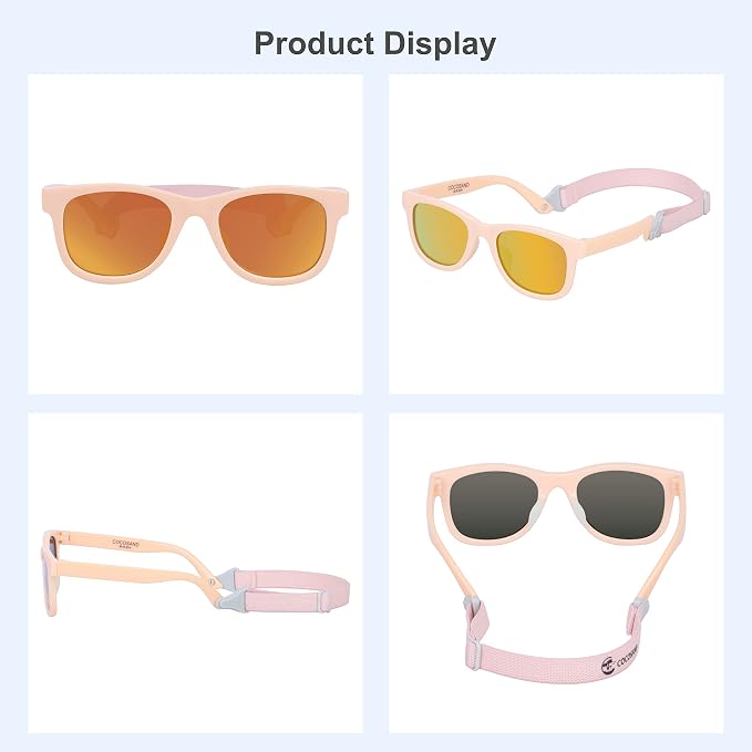 COCOSAND Flexible Baby Sunglasses - Image 6