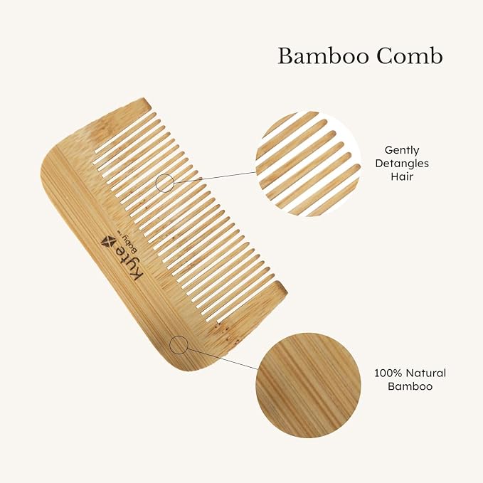 Kyte BABY Bamboo 3-Piece Brush Set - Image 8