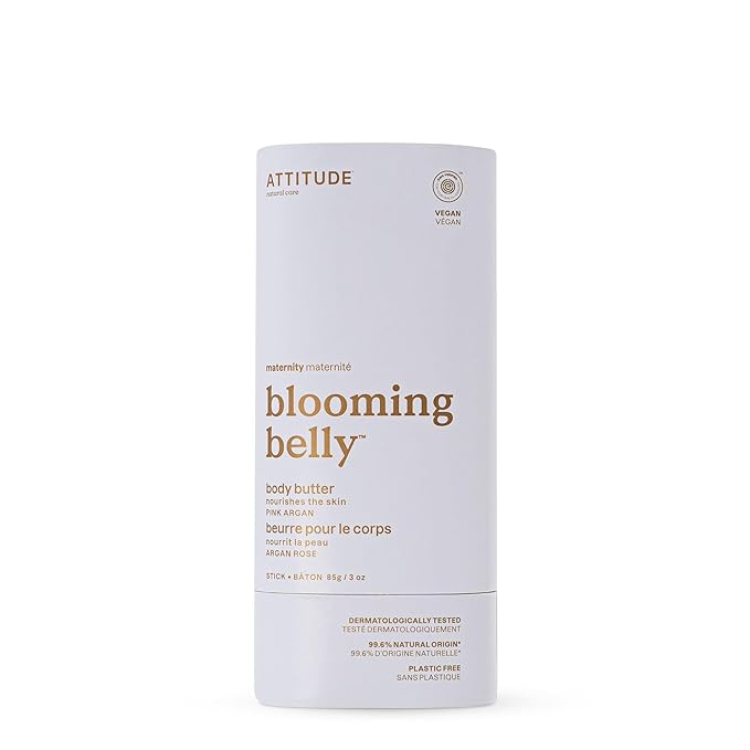 ATTITUDE Plastic-Free Body Butter Bar by ATTITUDE