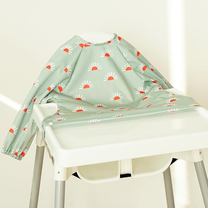 Long Sleeve Baby Bib - Image 9