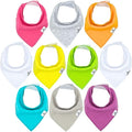 DiaperSquad's Baby Bibs for Drooling and Teething, Bibs for Boys, Baby Girl by DiaperSquad