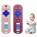 2-Pack Baby Teething Toys-TV Remote Control Shape Silicone Infants Teething Toys by ERSIHUA