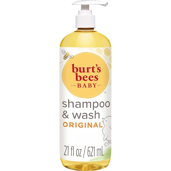 Baby Shampoo & Wash, Burt's Bees Tear Free Soap, Baby Care, 21 Ounce by BurtsBees