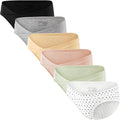 Angelhood 6 Pack Womens Cotton Maternity Underwear, Healthy Maternity Pregnancy by Angelhood